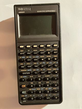 Calculadora Científica HP 48SX Expandable