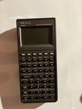 Calculadora Científica HP 48SX Expandable