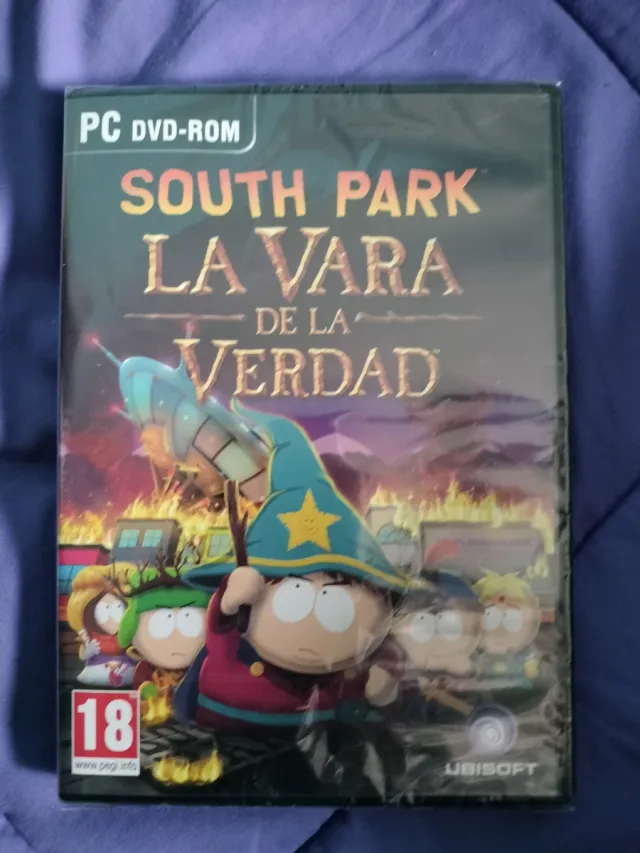 South Park: La Vara de la Verdad PC DVD-ROM