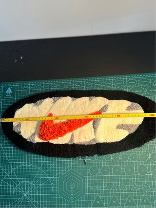 Alfombra Nike Hecha a Mano