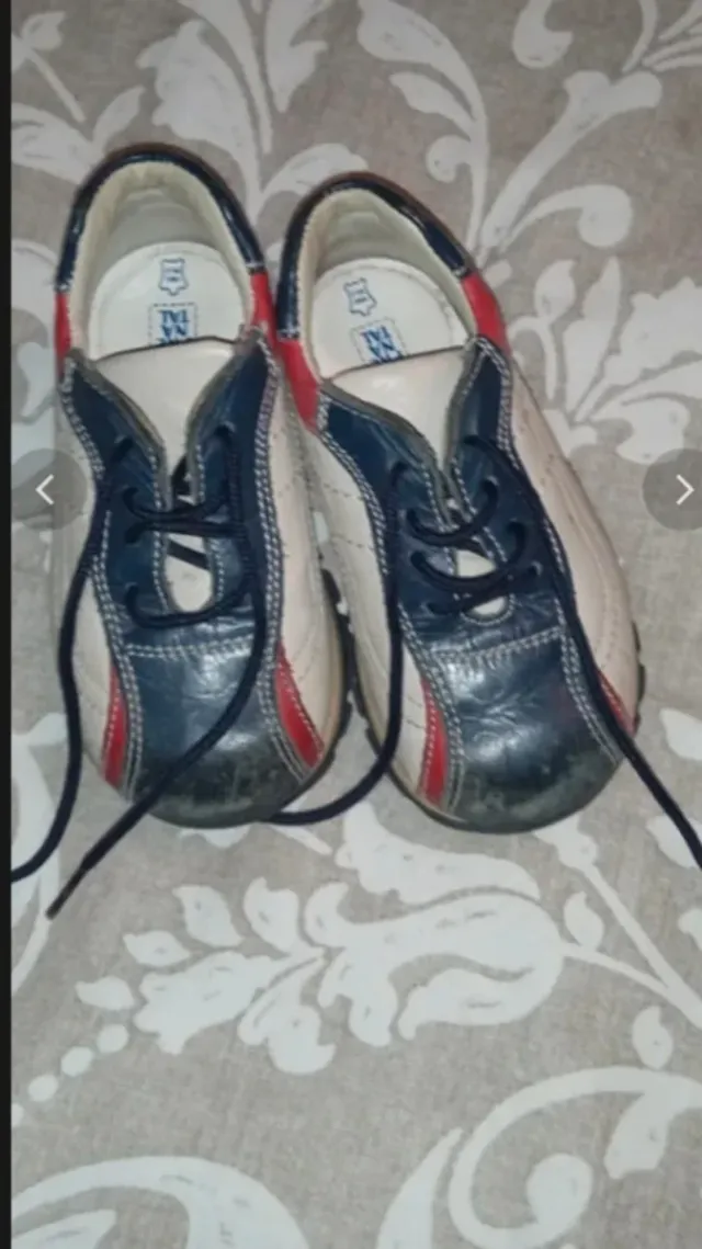 Zapatos niño Prenatal piel talla 21