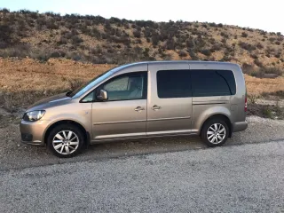 Volkswagen Caddy 2012