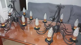 Lámparas de techo,salon