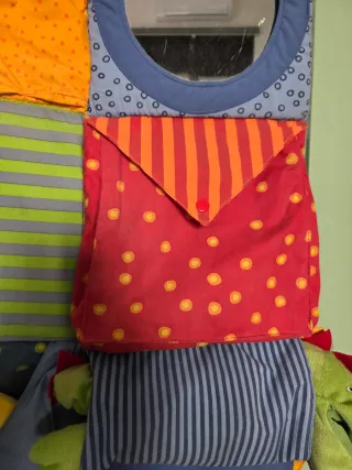 Colgador Cuna Juguetes Peluches Animales