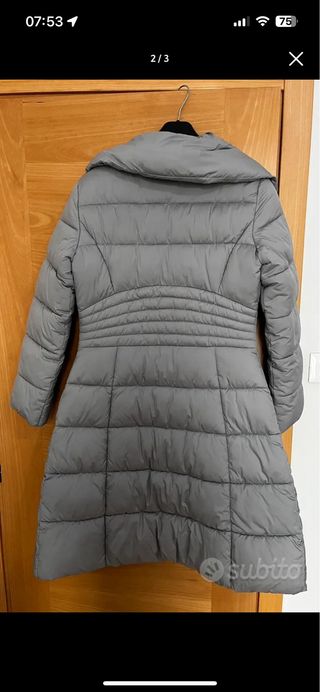 Piumino Guess donna grigio