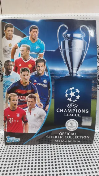 Álbum Cromos Champions League 2015/16