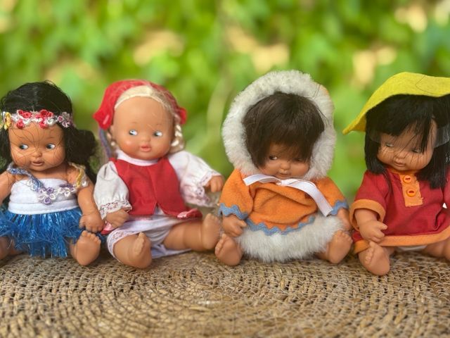 Lote 4 Barriguitas Famosa