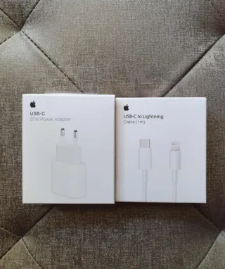 Caricatore completo per iPhone USB C da 20 W