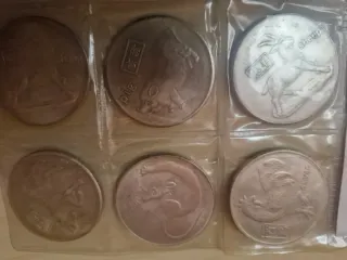 Monedas Chinas Colección Zodiaco