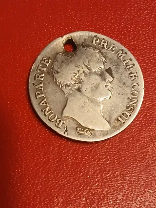 Moneda Oro 20 Francos Napoleón 1807 París