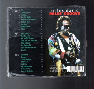 Miles Davis Miles’ Groove 3 cd box  Deluxe 2007 1a