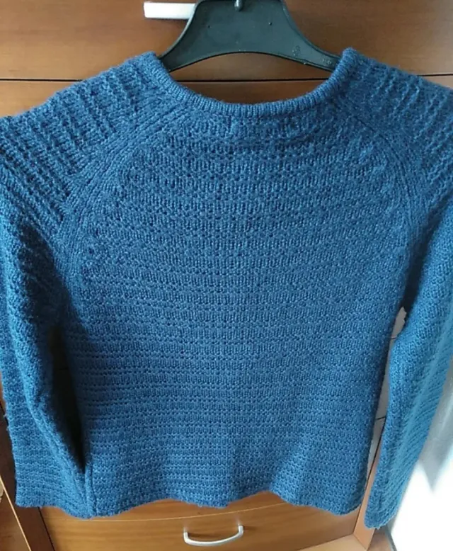 Chaqueta de lana Sfera Girls azul T.XS/S