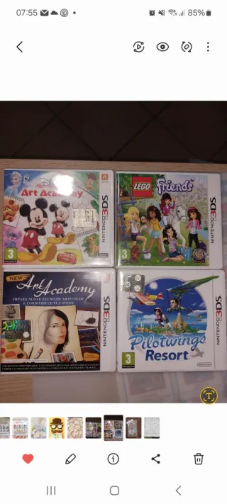 Giochi Nintendo 3DS: Art Academy & LEGO Friends