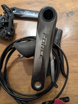 Grupo SRAM Force AXS