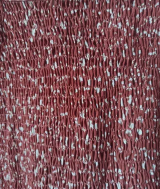 Blusa estampada manga larga