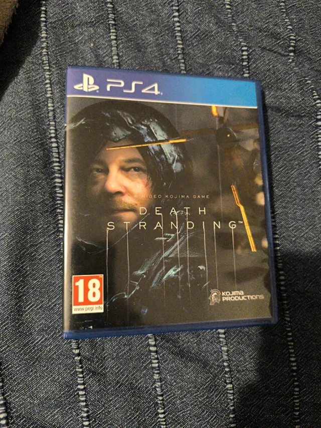 Death Stranding PS4