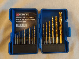 Juego Brocas HSS Parkside