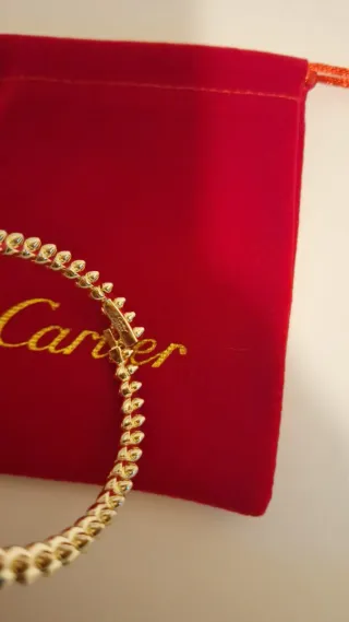 Braccialetto Cartier Oro
