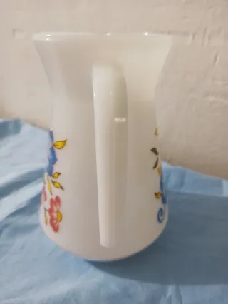 Jarra Arcopal Delhi Vintage Flores