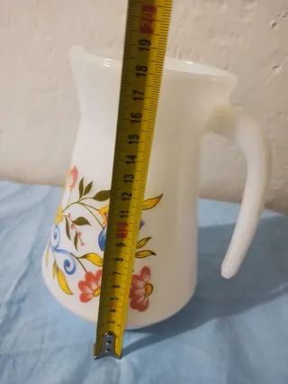 Jarra Arcopal Delhi Vintage Flores