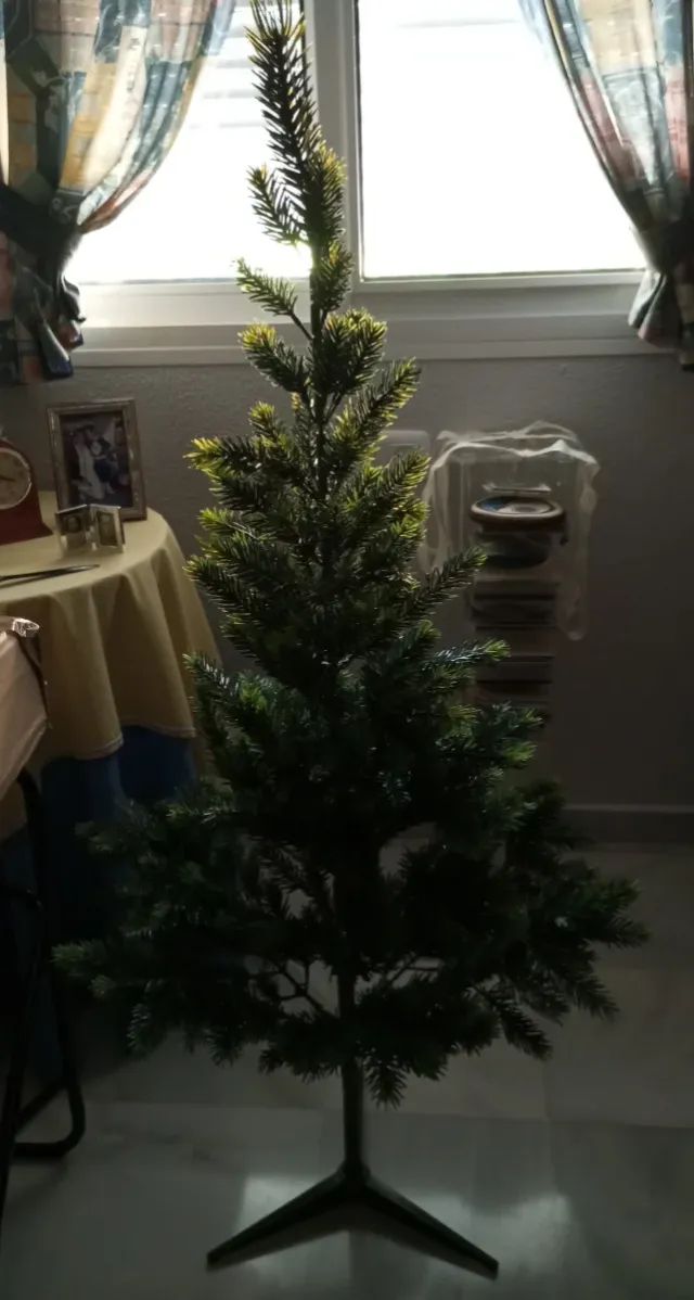 Árbol de Navidad Artificial Verde