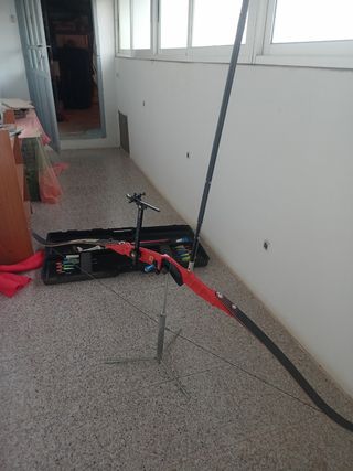 Equipo tiro con arco recurvo olímpico