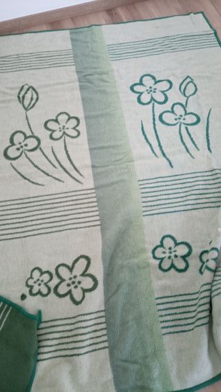 Manta de invierno Rasilan, como nueva. Cama grande