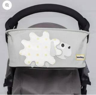 Cesta organizer passeggino RocketBaby