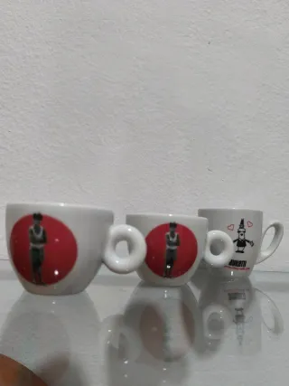 Tazas de café Illy