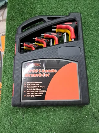 Set Chiavi T-Handle 16pz TENG