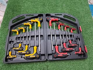 Set Chiavi T-Handle 16pz TENG