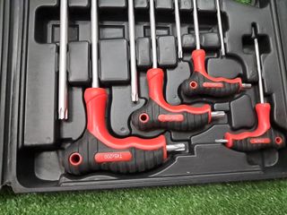 Set Chiavi T-Handle 16pz TENG