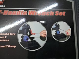 Set Chiavi T-Handle 16pz TENG