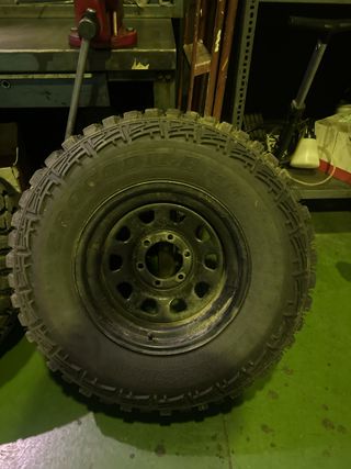 Llantas y Neumáticos Patrol 265/75 R16