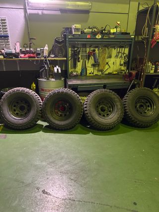 Llantas y Neumáticos Patrol 265/75 R16