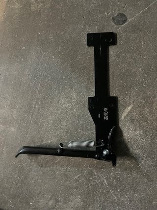 Caballete Lateral Vespa Negro