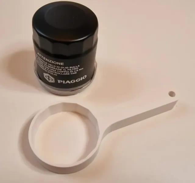 Llave filtro aceite Vespa Piaggio