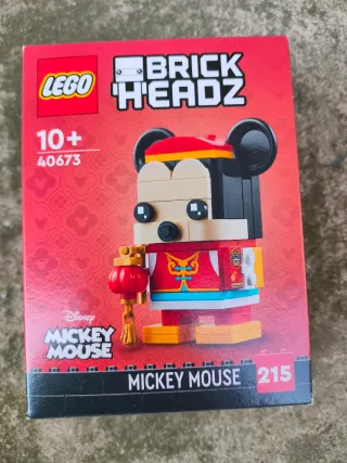 LEGO BrickHeadz 40673 Topolino Festival Primavera