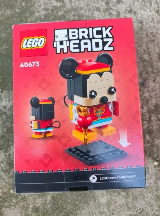 LEGO BrickHeadz 40673 Topolino Festival Primavera