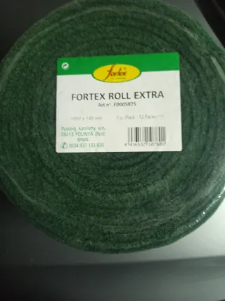 2 Rollos estropajo fibra verde Fortex