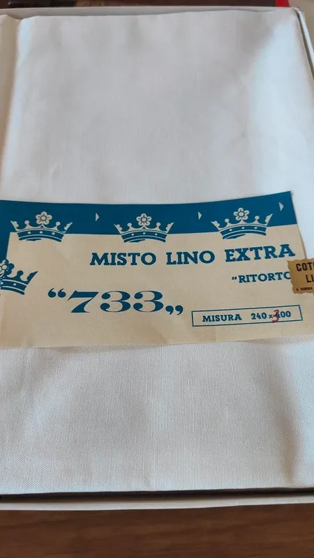 Lenzuolo Misto Lino Telerie di Poirino
