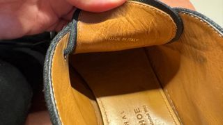 Scarpe Car Shoe nere scamosciate