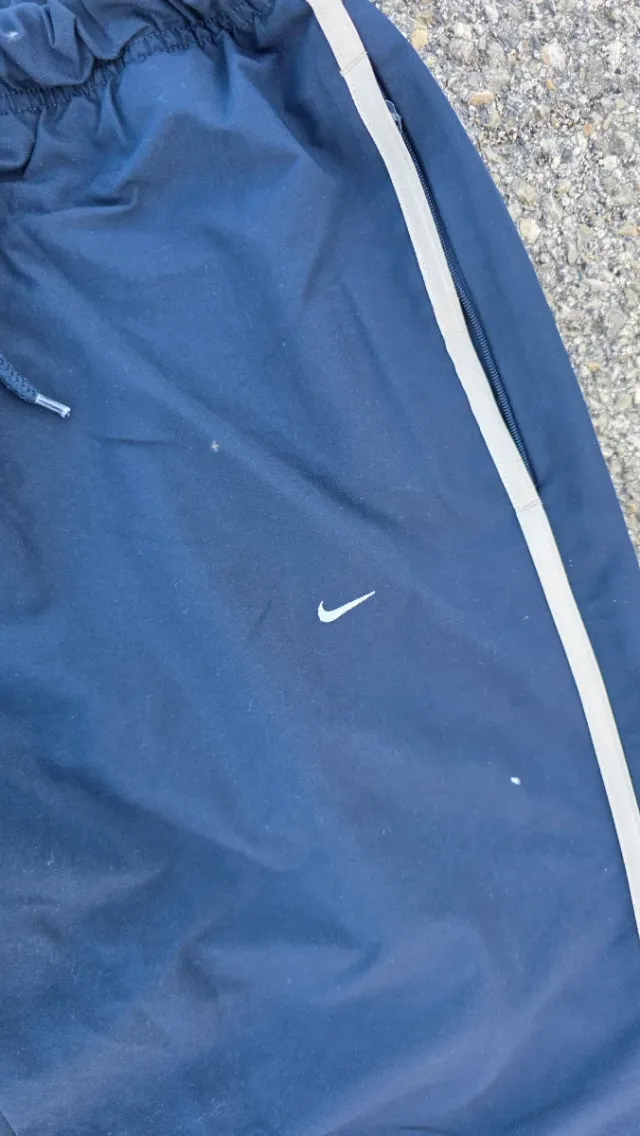 Pantalón Nike Y2K Baggy Azul
