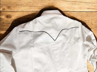Camicia Western Vintage H Bar C Anni '70