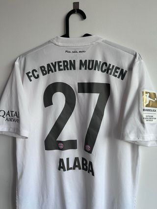 Camiseta Adidas Vintage FC Bayern “Alaba” 2019/20