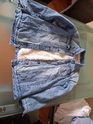 Giubbotto jeans Only donna imbottito M