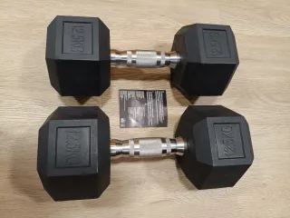 Mancuernas 12'5 CrossFit (2 unidades)