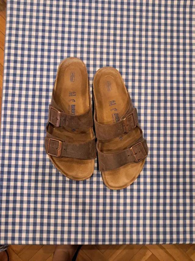 Sandalias Birkenstock Marrones, nuevas.
