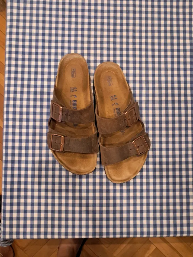Sandalias Birkenstock Marrones, nuevas.