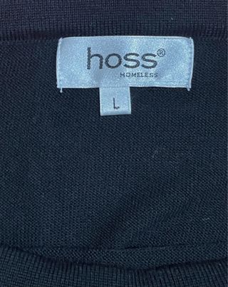 Falda midi lana Hoss Intropia